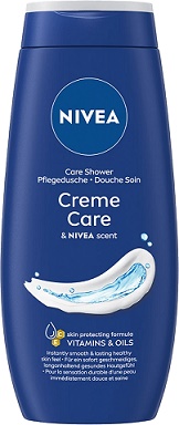 Nivea Sh.gel Creme Care 250ml Wom | Toaletní mycí prostředky - Sprchové gely - Dámské